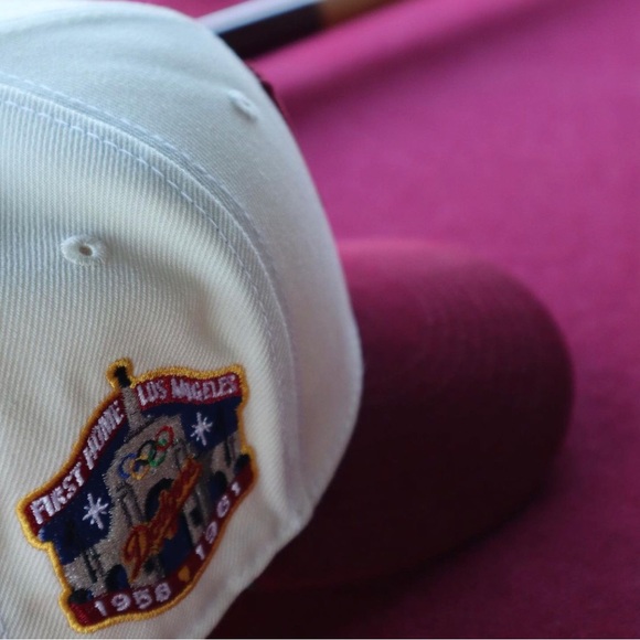 USC x LA Dodgers Coliseum patch 1/4